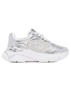 GUESS Дамски кецове SILVE FLFMRZ ELE12 - екологична кожа - сребърни