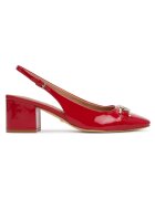 GUESS Дамски обувки - RED FLTCL2 PAF05 - екологична кожа - червени