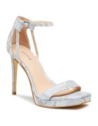 GUESS Дамски сандали - 302053629 - Естествена кожа -