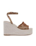 GUESS Дамски сандали BEIBR FLJTEE FAL04 - текстил