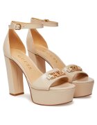 GUESS Дамски сандали Естествена кожа - - Модел FLJSET LEA03