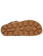 GUESS Дамски сандали Синтетични Кафяви Кафяв