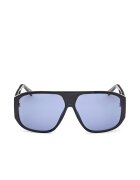 GUESS Дамски слънчеви очила GU00135 01V - Пластмаса - Черни - 61 мм