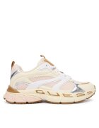 GUESS Дамски спортни обувки - FLFBVL ELE12 - текстил - бежови