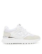 GUESS Дамски спортни обувки FLTKOR ELE12 - бели - текстил