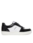GUESS Дамски спортни обувки - WHBLK FLPNAM ELE12 - черни - екологична кожа