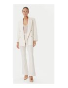 GUESS Дамски текстилни панталони с висока талия