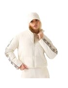 GUESS Дамско яке - модел NEW JEAN - синтетичен материал - цвят OCEAN SALT