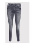 GUESS Дънки със средна талия и 5 джоба