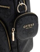 GUESS Десенирана раница Power Play с отделящ се несесер