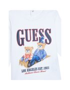 GUESS Детска блуза бял