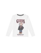 GUESS Детска блуза бяла