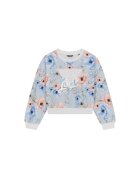 GUESS Детска блуза органичен памук синя 140 СМ
