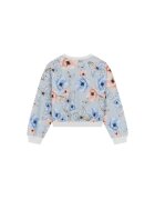 GUESS Детска блуза органичен памук синя 140 СМ