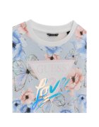 GUESS Детска блуза органичен памук синя 140 СМ