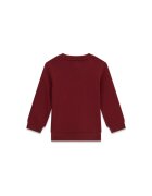 GUESS Детска блуза памук Bordeaux