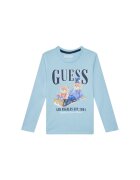 GUESS Детска блуза синя