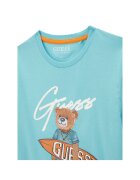 GUESS Детска тениска синя Син