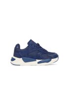 GUESS Детски обувки - G7V2 - екологична кожа - момчета - бяло синьо