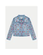 GUESS Детско яке - 512330 - Синьо - Памук