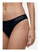 GUESS Долнище на бански Дамско Полиестер - 65987 Черен