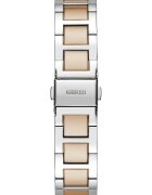 GUESS Двуцветен часовник с римски цифри Rose Gold/Сребрист