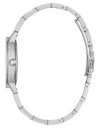 GUESS Двуцветен часовник с римски цифри Rose Gold/Сребрист