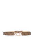 GUESS Екологична кожа LTL дамски колан жена LTL BW9298 P5425 дама