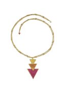 GUESS Елегантно колие UBN71334 - 45 см
