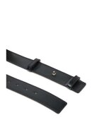 GUESS Естествена кожа Черна дамски колан жена Черен BW9158 P4335 дама