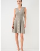 GUESS Фино плетена шпиц рокля