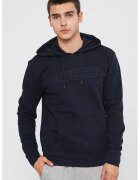 GUESS Фитнес худи с джоб кенгуру