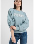 GUESS Фитнес суитшърт с бродирано лого