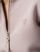 GUESS Фитнес суитшърт с цип Бледовиолетов