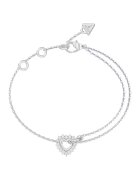 GUESS Гривна от неръждаема стомана с кристали