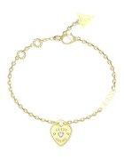 GUESS Гривна от неръждаема стомана с кристали