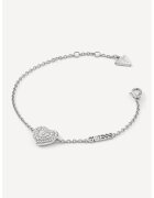 GUESS Гривна от неръждаема стомана с кристали