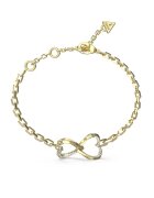 GUESS Гривна от неръждаема стомана с кристали