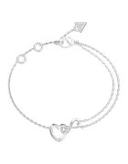 GUESS Гривна от неръждаема стомана с висулка