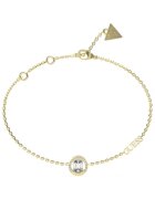 GUESS Гривна Tiny Dancer с кристали JUBB04653JWYG-L