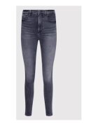 GUESS High Rise Skinny Jeans