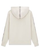 GUESS Худи с модал с цип Слонова кост