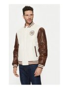 GUESS Jacheta bomber cu maneci contrastante - Lm