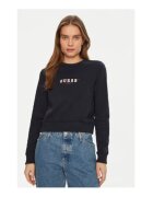 GUESS JEANS Блузон с кръгло деколте