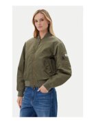 GUESS JEANS Бомбър яке от полиамид