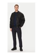 GUESS JEANS Бомбър яке с джоб на ръкава и цип