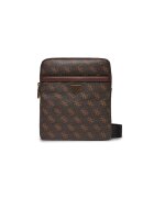 GUESS JEANS Чанта за рамо PU кожа - кафява - 21x24x3cm