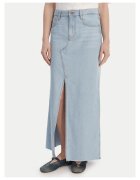 GUESS JEANS Дамска дънкова пола - цип - - 60% памук - 40% лиосел
