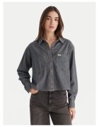 GUESS JEANS Дамска дънкова риза синя