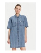 GUESS JEANS Дамска дънкова рокля